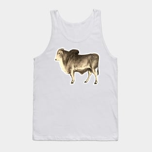 Indian bull ox Tank Top